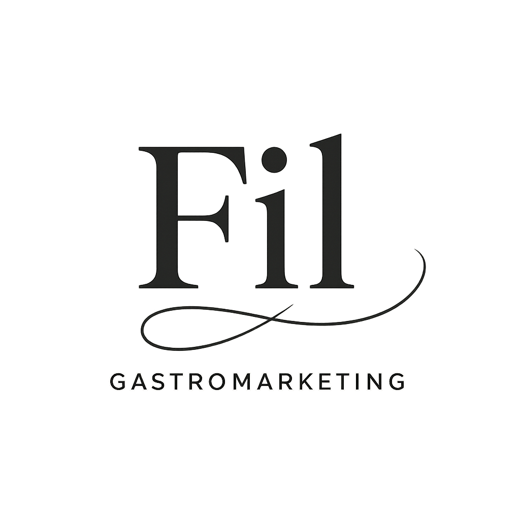 logo fil gastromarketing empresa de marketing dedicada al sector de la gastronomia y productos gourmet