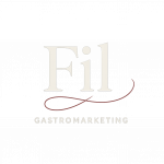 logo fil gastromarketing empresa con experiencia en marketing enfocado a la gastronomía y a los productos gourmet